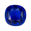 Unheated Blue Sapphire - Cushion Cut - Pretty Color - 1.18 carats - 6.02x5.98x3.56mm - GIA Certificate