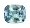 Cushion Cut Sapphire - Rich Blue Green Color - 1.61 carats - 7.2x6.2mm