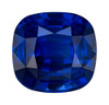 Super Fine Royal Blue Sapphire - Cushion Cut - 12.06 Carats - 12.9x12.33x7.84mm - GIA Certified