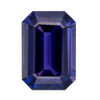 Unheated Vivid Purple Sapphire - 1.61 Carats - Emerald Cut - GIA Certified - 7.65x5.25x3.69mm