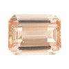 Unheated Peach Sapphire - 1.69 Carats - Emerald Cut - Fine Quality - GIA Certified - 7.56x5.76x3.84mm