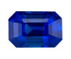 Royal Blue Sapphire - 4.29 Carats - Emerald Cut - GIA Certificate - 10.62x7.21x5.92mm