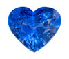 Genuine Blue Sapphire - 10.54 Carats - Heart Cut - GIA Certificate - 14.27x12.3x8.4mm