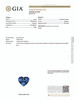 Genuine Blue Sapphire - 10.54 Carats - Heart Cut - GIA Certificate - 14.27x12.3x8.4mm