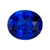 Royal Blue Sapphire Gem - 1.05 Carats - Oval Cut - GIA Certified - 6.71x5.63x3.56 mm