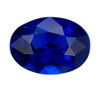Unheated Burma Blue Sapphire - 1.52 Carats - Oval Cut - GIA Certificate - 7.78x5.55x4.11mm