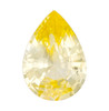 Unheated Yellow Sapphire - 1.28 Carats - Pear Cut - Bright Yellow - 8.52x6.02x3.58 mm - GIA Certified