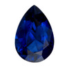 Genuine Royal Blue Sapphire - Pear Cut - 2.05 Carats - 9.1x6.2mm