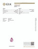 Genuine Gem Pink Sapphire - 3.08 Carats - Pear Cut - Fine Pink - 10.34x7.26x5.76mm - GIA Certificate