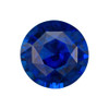 Genuine Royal Blue Sapphire - Round Cut - 1.04 Carats - 6mm