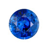 Fine Blue Sapphire - Round Cut - 1.14 carats - 5.9mm