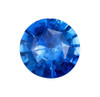 Bright Blue Sapphire - Round Cut - 1.43 carats - 7mm