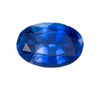 Deal on Blue Sapphire Gem - Oval Shape - 0.46 Carats - 5.8x3.9mm