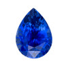 Blue Sapphire Gem - Pear Shape - 1.12 Carats - 7.2x5.3mm