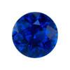 Genuine Blue Sapphire - Round - 1.05 Carats - 5.9mm