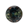 Round Green Sapphire Gem - 1.07 Carats - 5.8mm - Special Offer