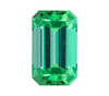 Blue Green Tourmaline Gem - Emerald Cut - 2.61 Carats - 10.2x6.2mm - Affordable Price