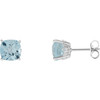 Buy Sterling Silver Sky Blue Topaz Earrings