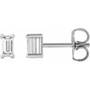 Platinum 1/5 CTW Natural Diamond Stud Earrings
