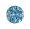 Great Buy Blue Green Sapphire - Round Cut - 0.74 carats - 5.3mm
