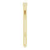 14K Yellow .03 CTW Diamond Stackable Ring