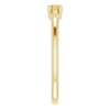 Yellow Gold Ring 14 Karat Natural Citrine Gemstone Ring