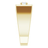 Yellow Gold Ring 14 Karat 0.37 Carat Natural Diamond Mens Ring