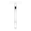 Platinum .05 Carat Diamond Bar Ring.