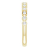 Buy 14 Karat Yellow Gold 0.25 Carat Diamond Ring.