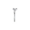 Diamond Ring in 14 Karat  Gold .06 Carat Diamond Knot Ring
