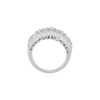 Diamond Ring in 14 Karat White Gold 0.50 Carat Diamond Ring.