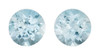 Matched Pair Gems - Aquamarine - Round Cut - 1.47 carats - 6mm