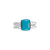 Sterling Silver Natural Turquoise Ring