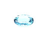 Oval 3.53 carats Blue Aquamarine, 11.29 x 9.42 x 6.08