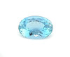 Oval 3.61 carats Blue Aquamarine, 11.32 x 9.43 x 6.15