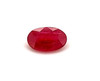 Red Ruby - Oval Shape - 1.2 carats - 6.95 x 5.23 x 3.71mm
