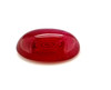 Red Ruby Cabochon Loose Gemstone - Oval Shape - 4.82 carats - 10.88 x 7.76 x 5.38mm