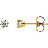 Buy 0.20 Carat Diamond Post Stud Earrings.