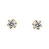 Buy 0.20 Carat Diamond Post Stud Earrings.