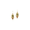 Very Nice Peridot and Citrine Earrings
