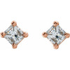 14K Rose 1/3 CTW Natural Diamond Earrings