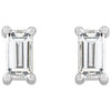 Sterling Silver 1/5 CTW Natural Diamond Stud Earrings