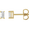14K Yellow 1/5 CTW Natural Diamond Stud Earrings