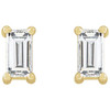 14K Yellow 1/5 CTW Natural Diamond Stud Earrings