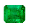 Genuine Emerald - Octagon Cut - 1.73 carats - 7.6 x 6.5mm