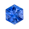 Lovely Blue Sapphire - Fancy - 2.55 carats - 7.1 x 7.1mm