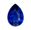 Lovely Blue Sapphire - Pear Cut - Blue - 2.04 carats - 9.5 x 6.7mm