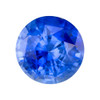 Affordable Blue Sapphire - Round Cut - 1.86 carats - 7.3mm