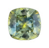 Bicolor Sapphire - Cushion Cut - 1.07 carats - 6.1mm