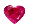 Lovely Rubellite Tourmaline - Heart Cut - 1.91 carats - 8.6 x 7.3mm